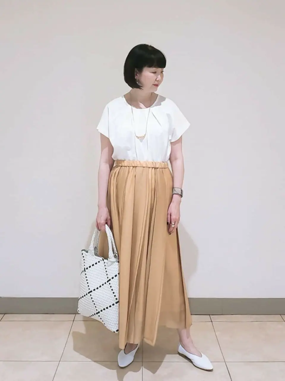 23区 L スタッフ コーディネート画像