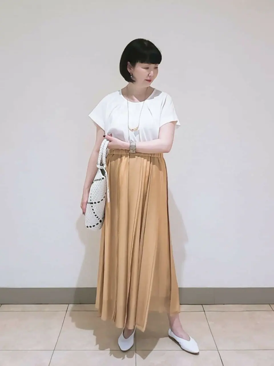 23区 L スタッフ コーディネート画像