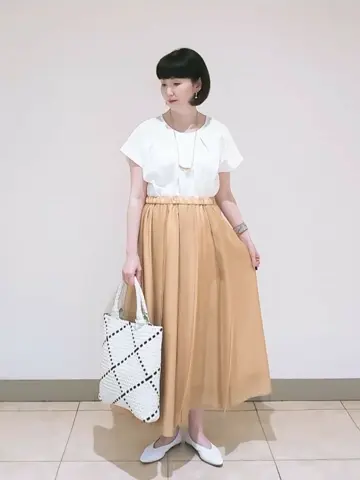 23区 L スタッフ コーディネート画像