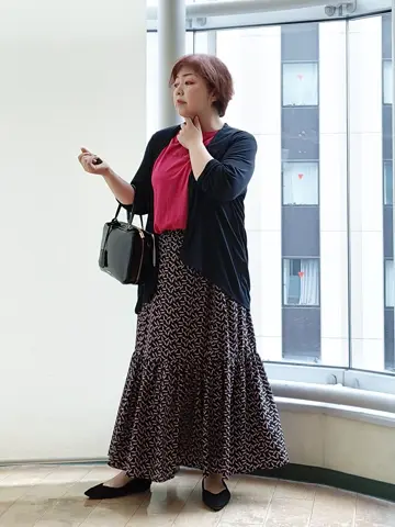 23区 L 中村 コーディネート画像