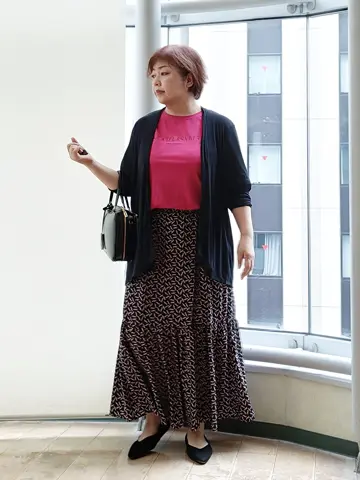 23区 L 中村 コーディネート画像