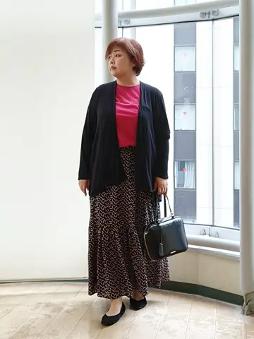 23区 L 中村 コーディネート画像