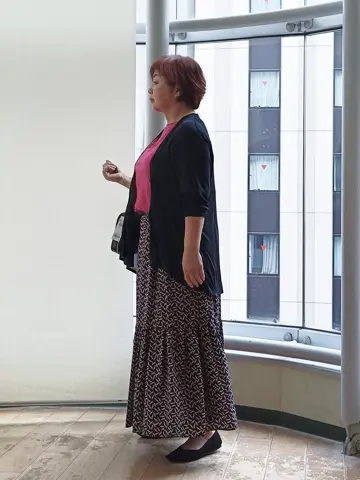 23区 L 中村 コーディネート画像