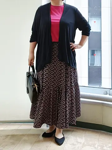 23区 L 中村 コーディネート画像