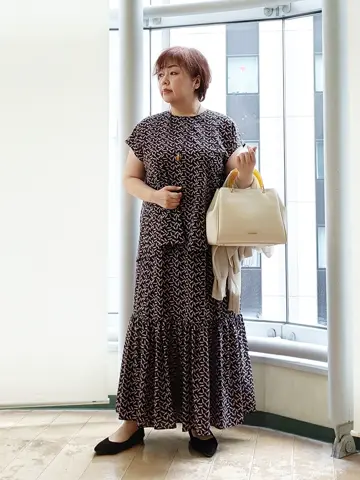 23区 L 中村 コーディネート画像