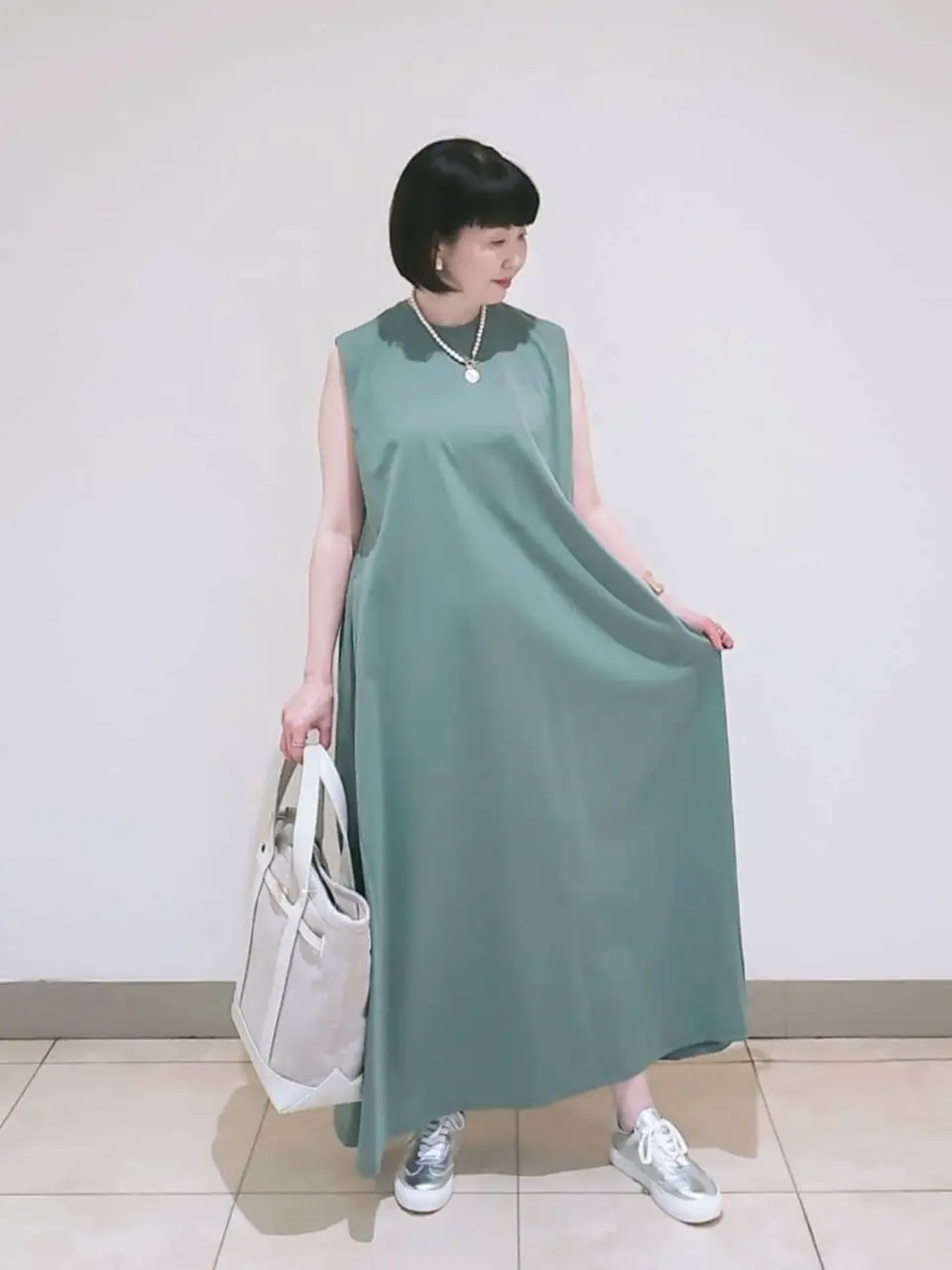 23区 L スタッフ コーディネート画像