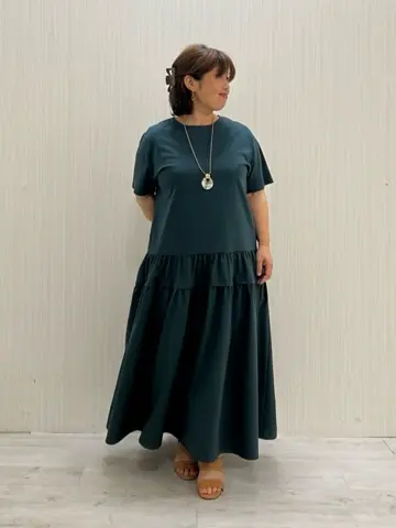 23区 L うめ子 コーディネート画像