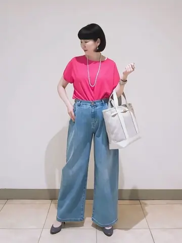 23区 L スタッフ コーディネート画像