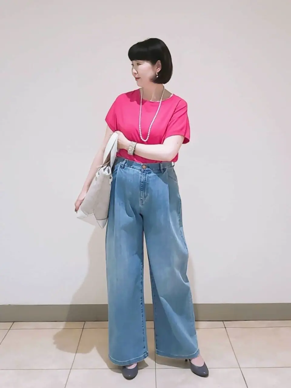 23区 L スタッフ コーディネート画像