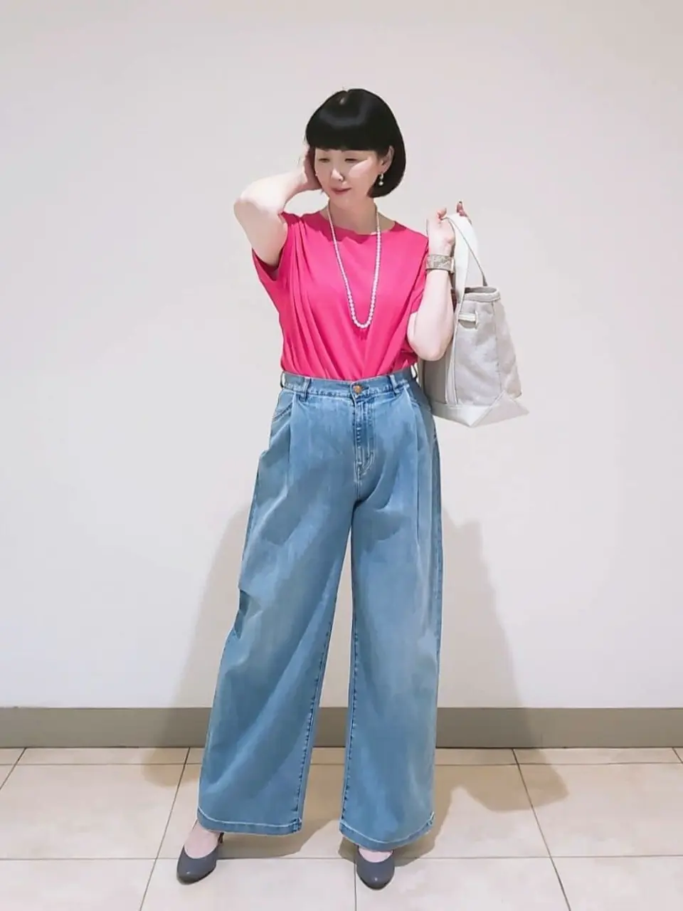 23区 L スタッフ コーディネート画像