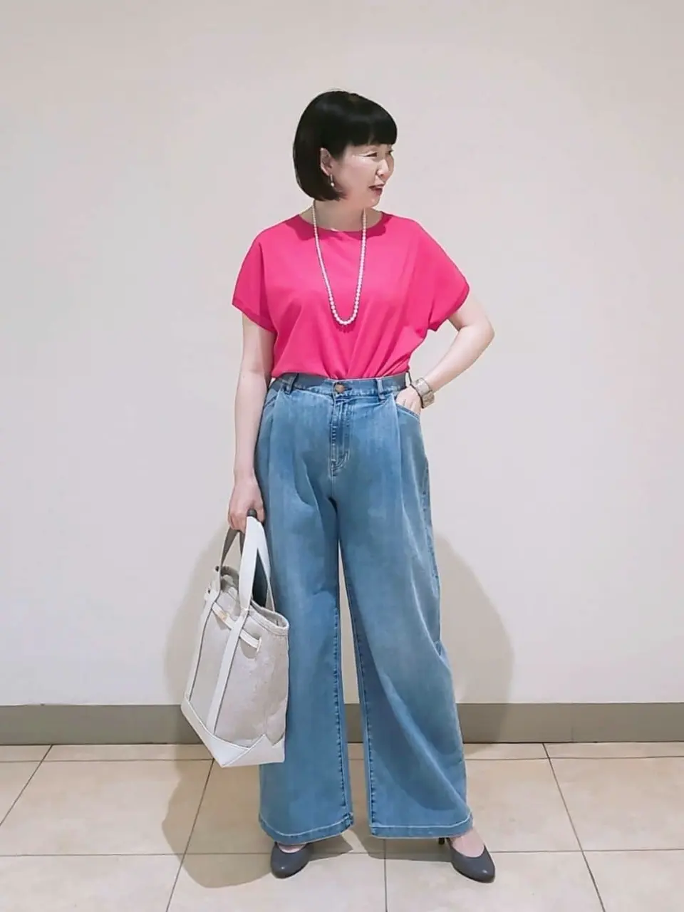 23区 L スタッフ コーディネート画像