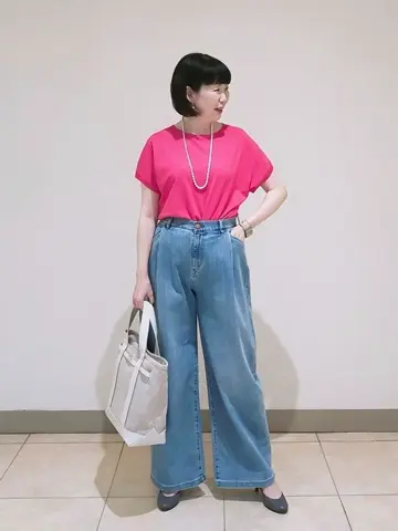 23区 L スタッフ コーディネート画像