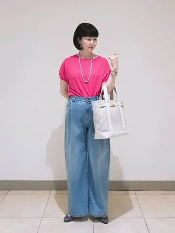 23区 L スタッフ コーディネート画像