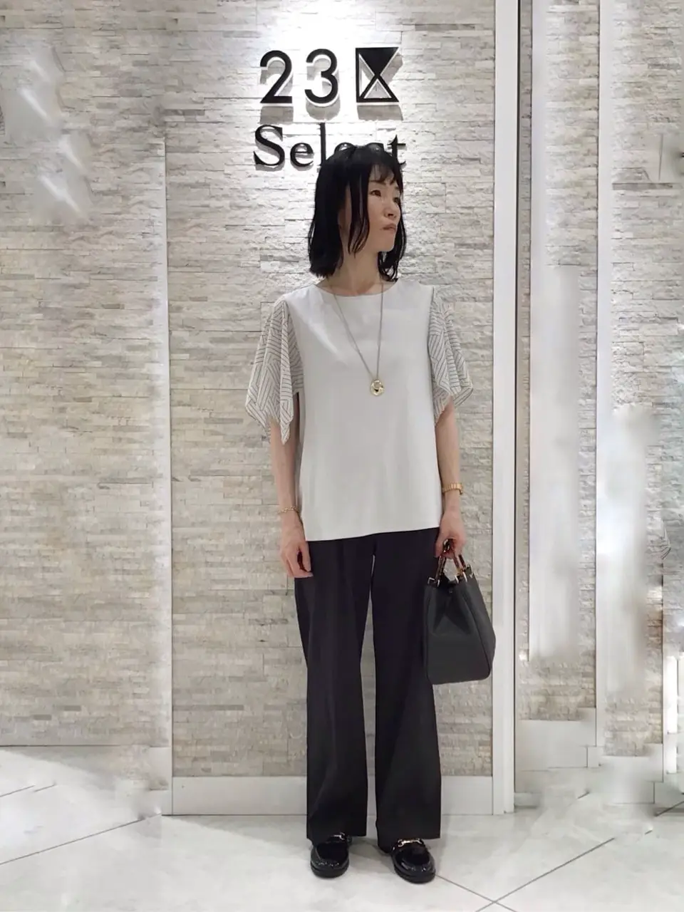 23区 L 松岡 コーディネート画像