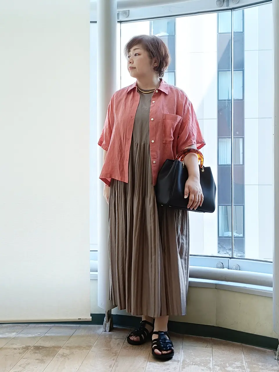 23区 L 中村 コーディネート画像