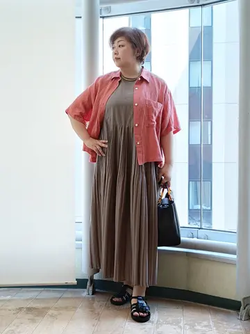 23区 L 中村 コーディネート画像