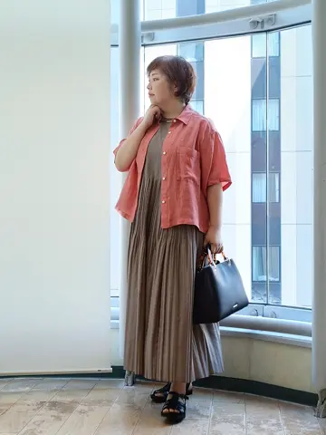 23区 L 中村 コーディネート画像