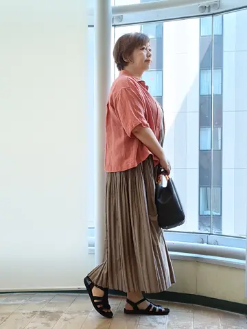 23区 L 中村 コーディネート画像