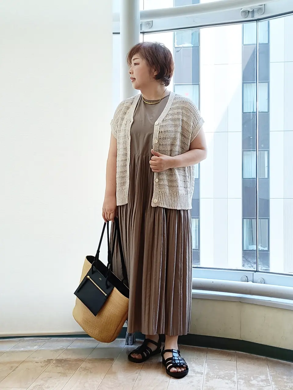 23区 L 中村 コーディネート画像