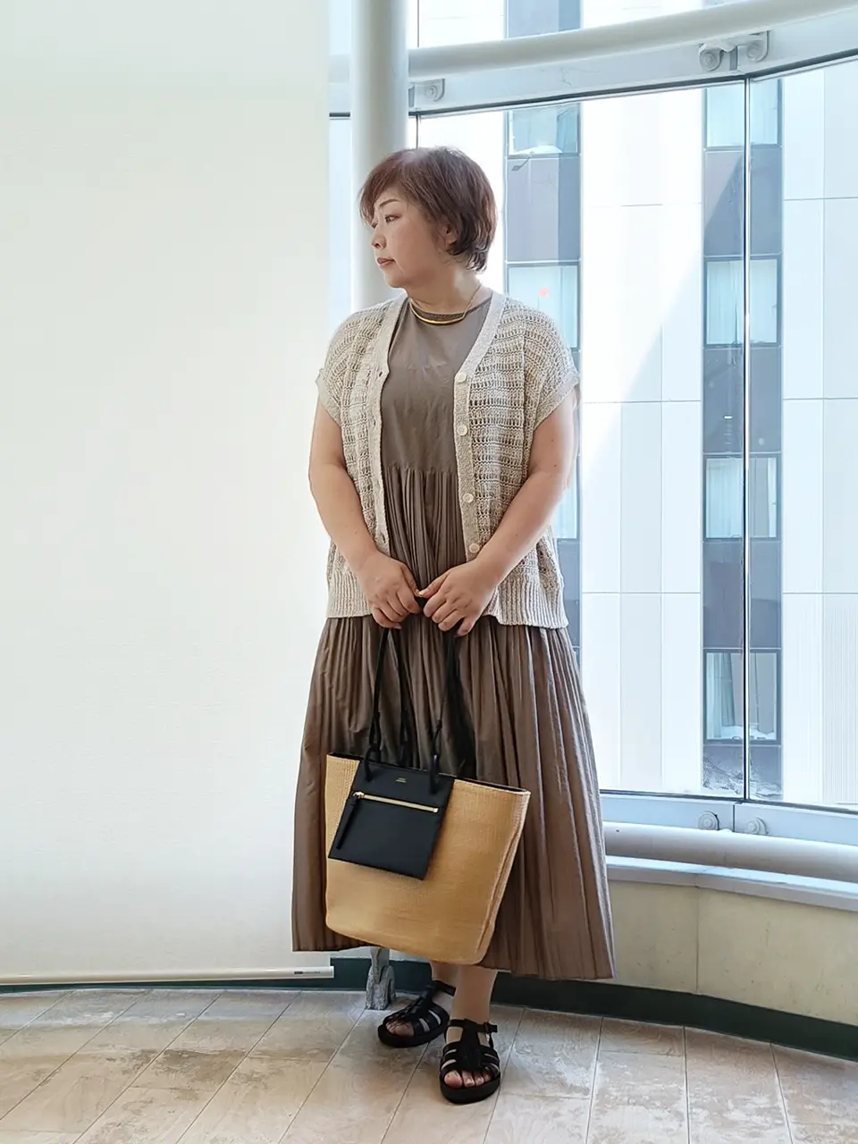 23区 L 中村 コーディネート画像