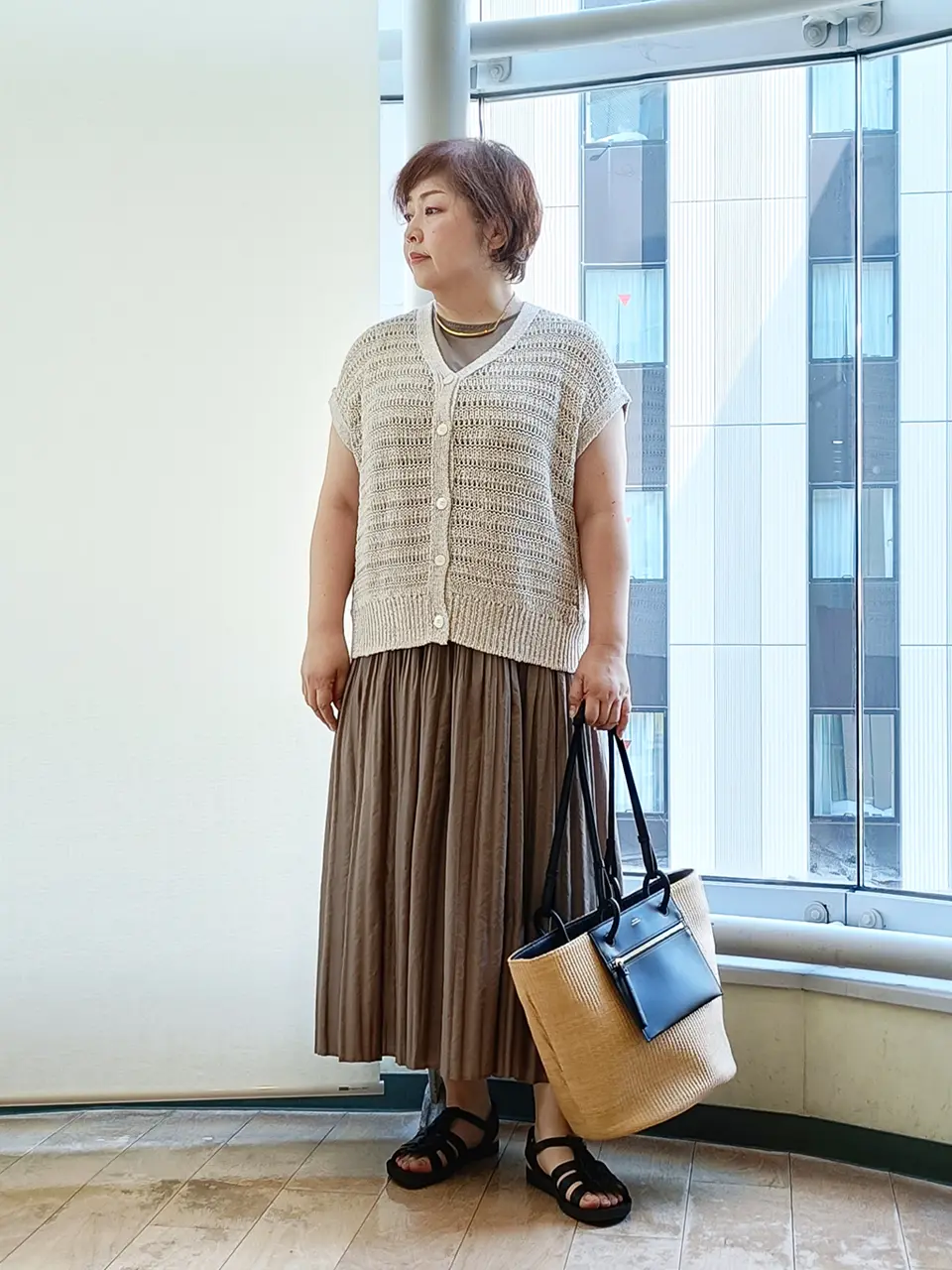 23区 L 中村 コーディネート画像