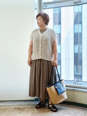 23区 L 中村 コーディネート画像