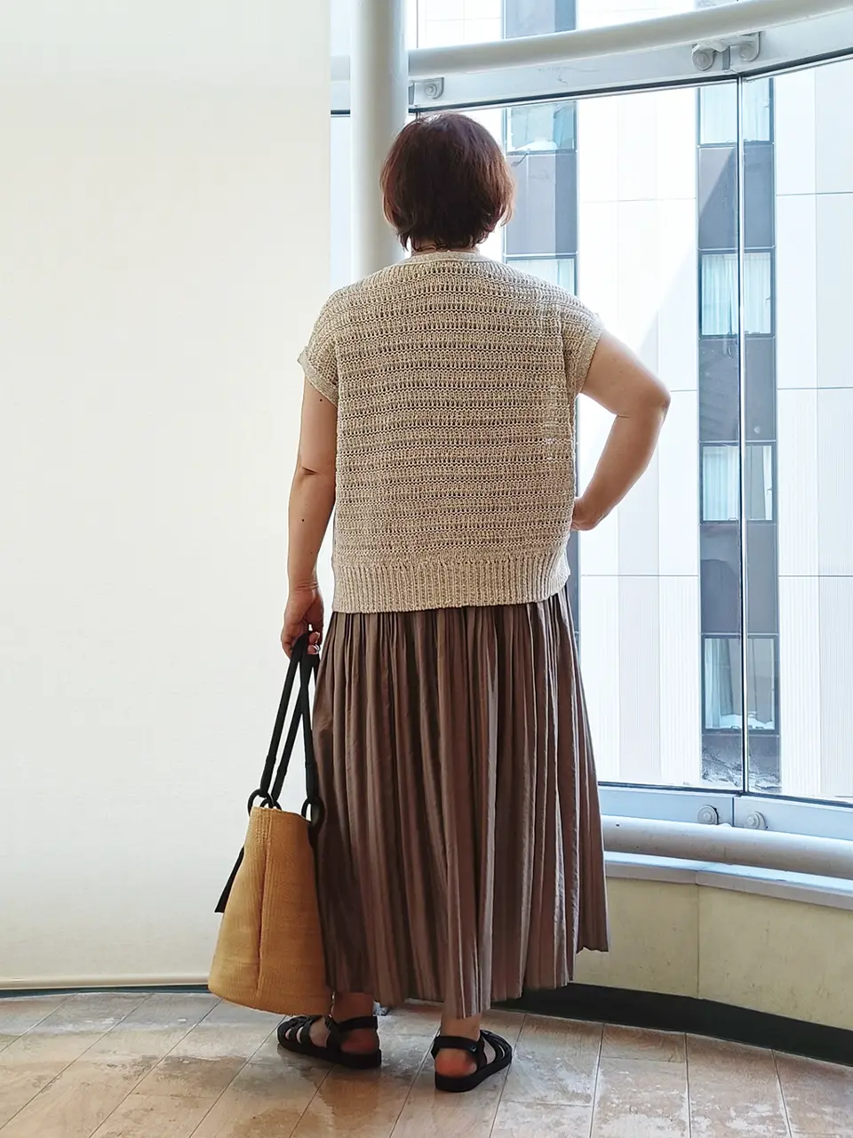 23区 L 中村 コーディネート画像