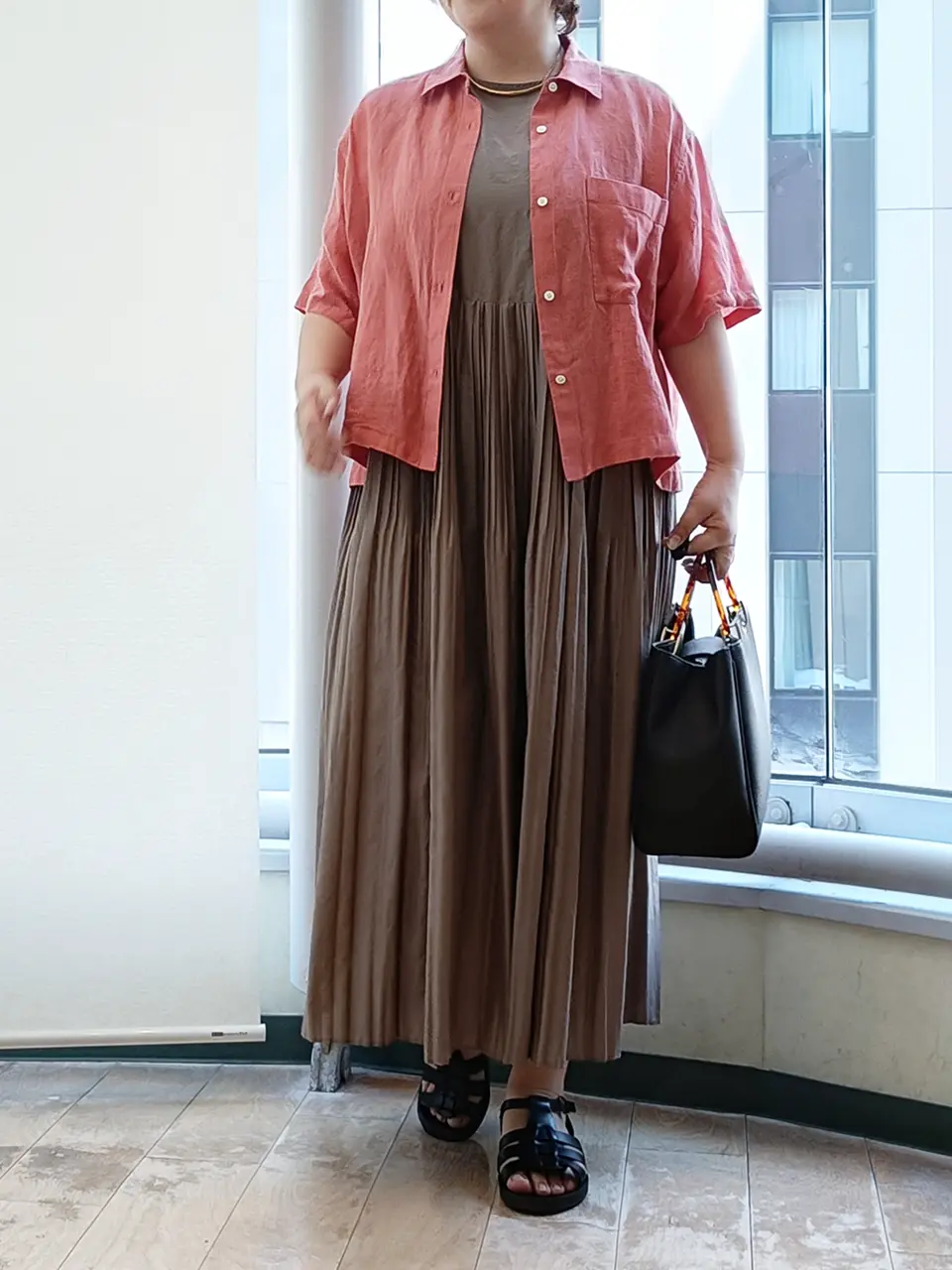 23区 L 中村 コーディネート画像