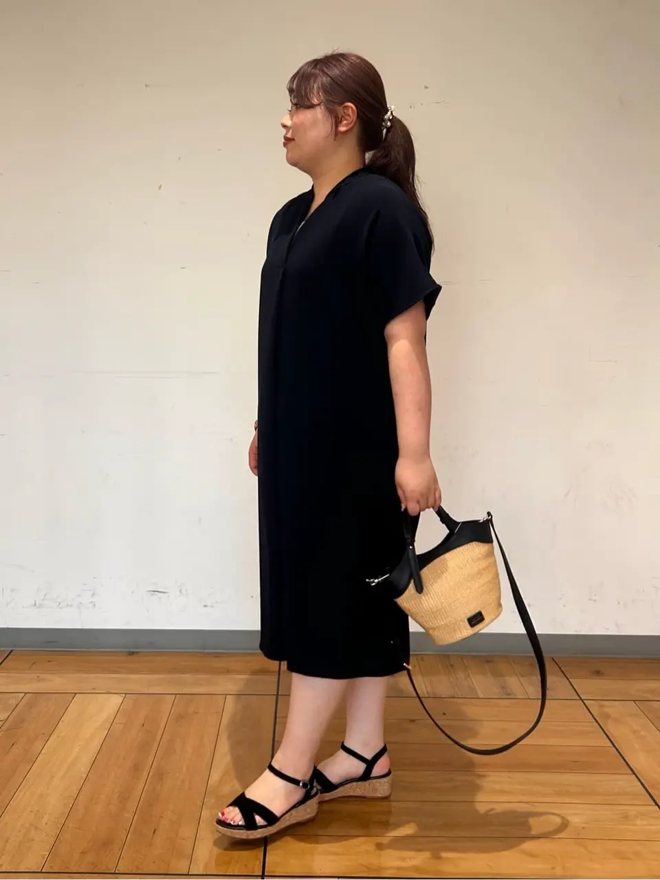 23区 L 田邊 コーディネート画像