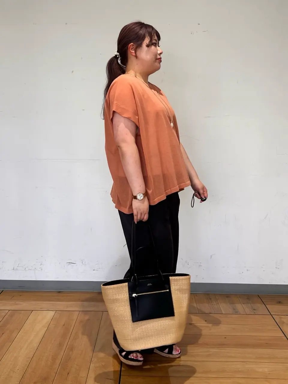 23区 L 田邊 コーディネート画像