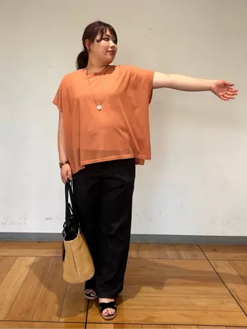 23区 L 田邊 コーディネート画像