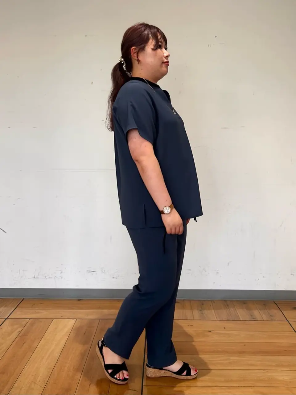 23区 L 田邊 コーディネート画像