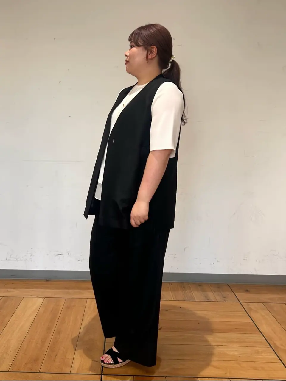 23区 L 田邊 コーディネート画像