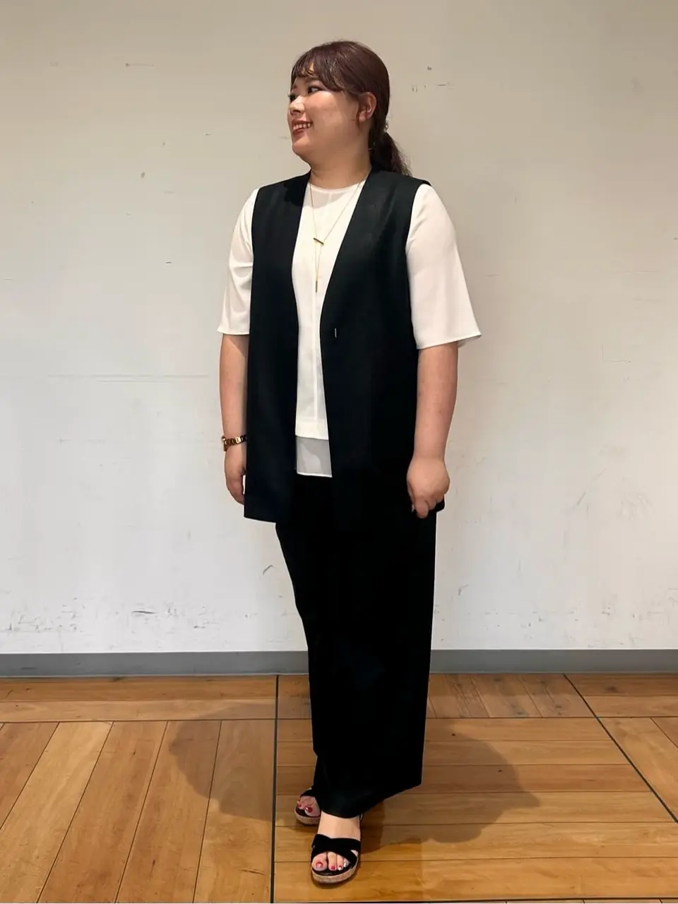 23区 L 田邊 コーディネート画像