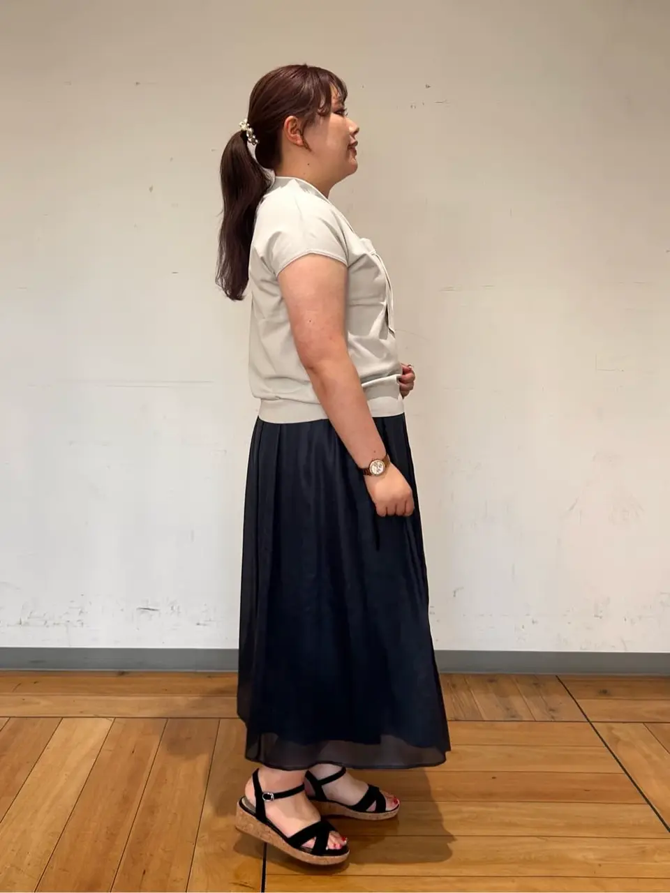 23区 L 田邊 コーディネート画像