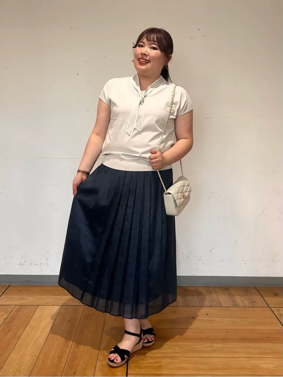 23区 L 田邊 コーディネート画像