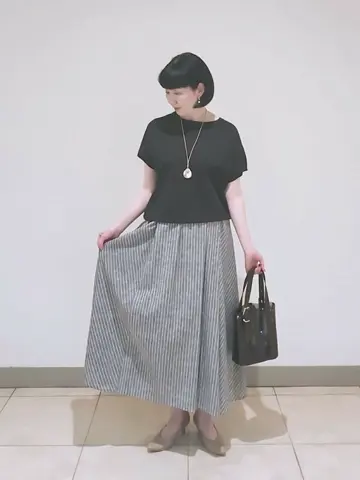 23区 L スタッフ コーディネート画像