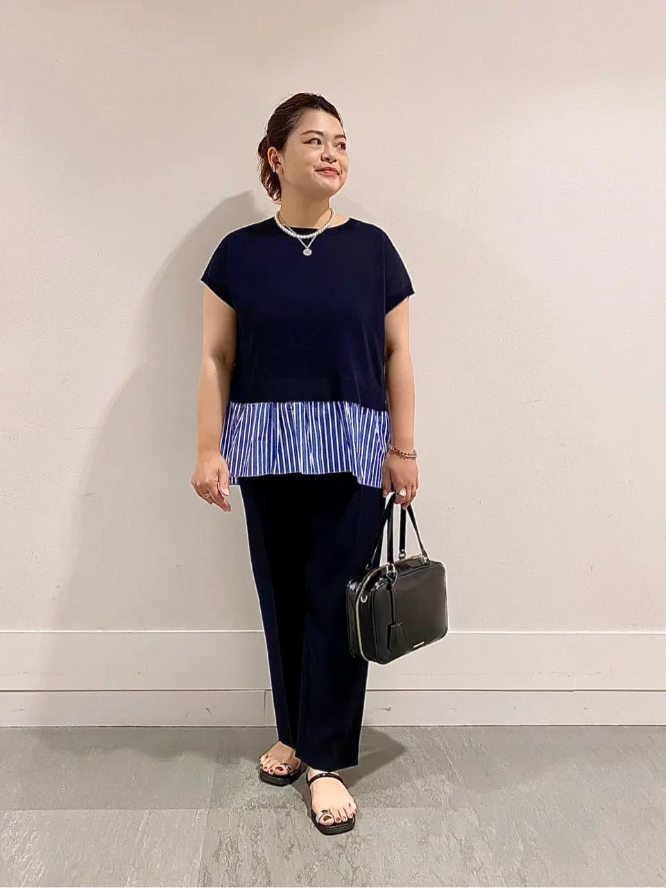 23区 L 上山 コーディネート画像