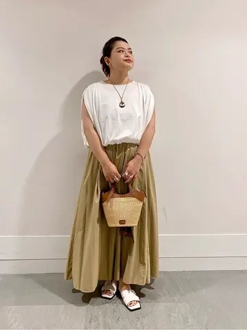 23区 L 上山 コーディネート画像