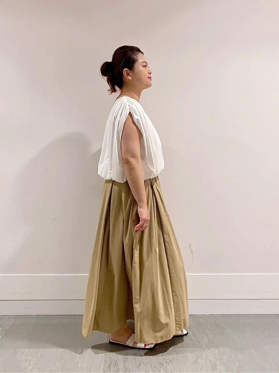 23区 L 上山 コーディネート画像