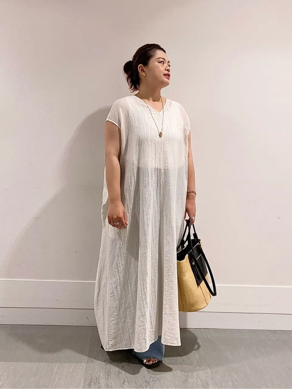 23区 L 上山 コーディネート画像