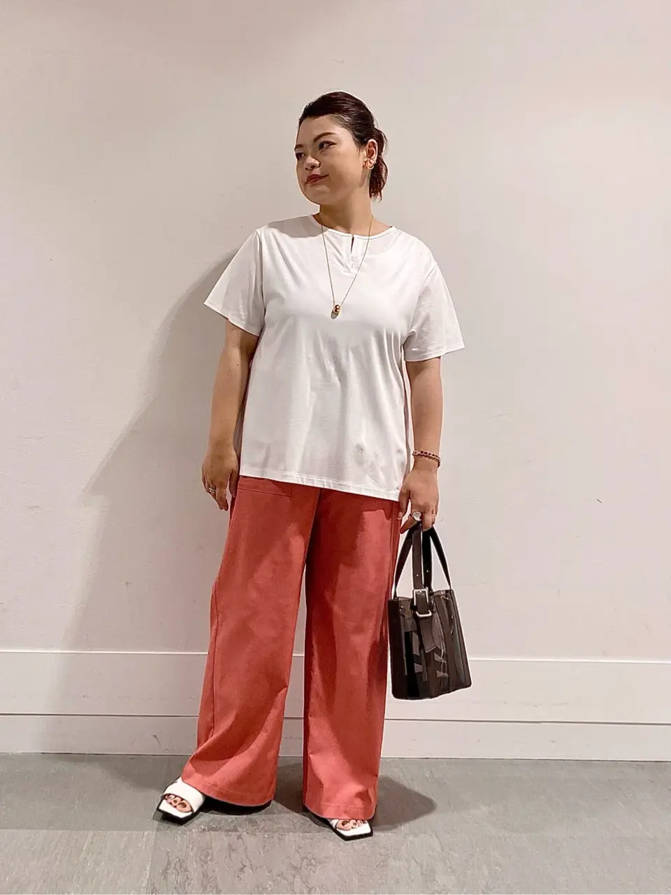 23区 L 上山 コーディネート画像