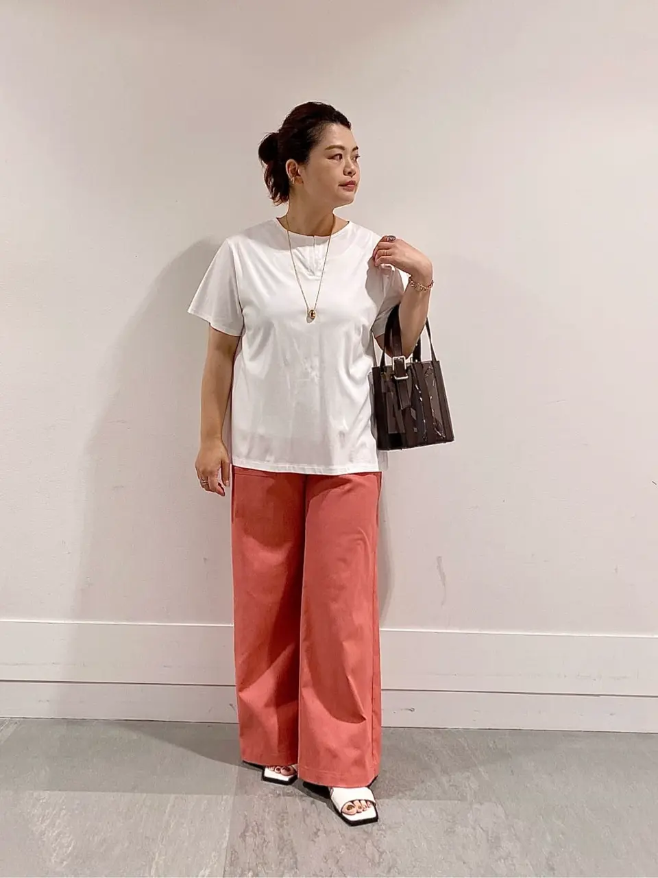 23区 L 上山 コーディネート画像