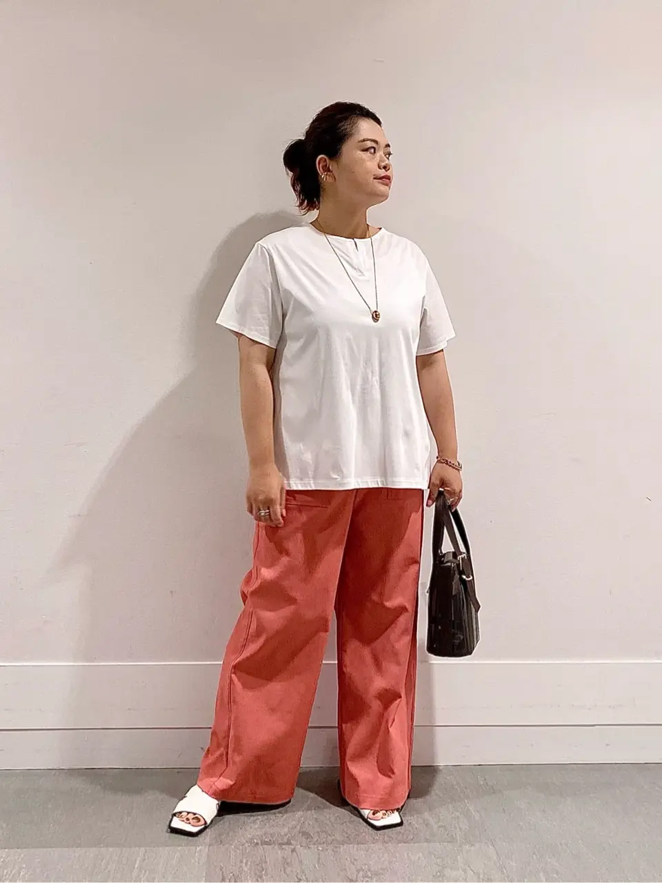 23区 L 上山 コーディネート画像