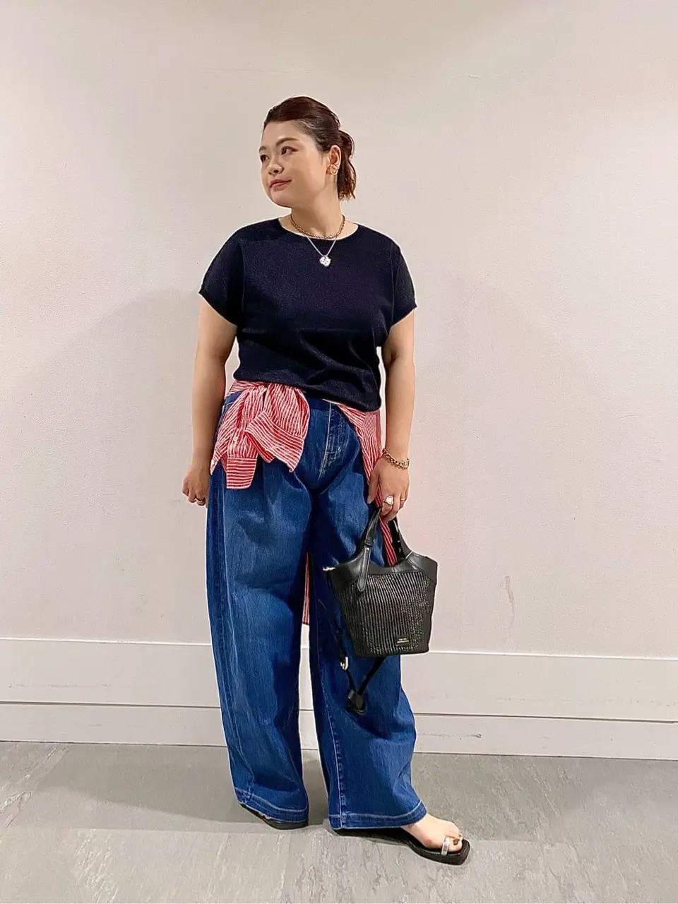 23区 L 上山 コーディネート画像