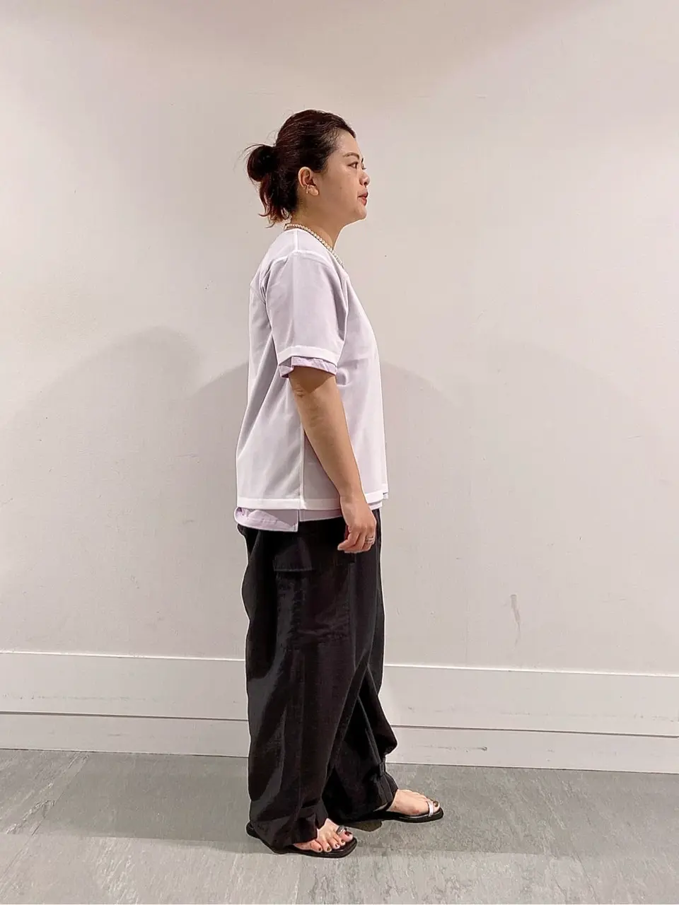 23区 L 上山 コーディネート画像