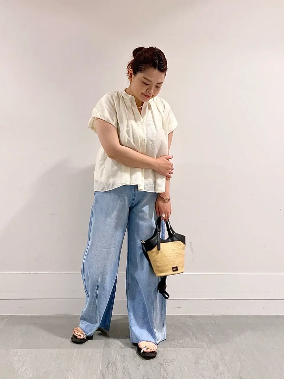 23区 L 上山 コーディネート画像