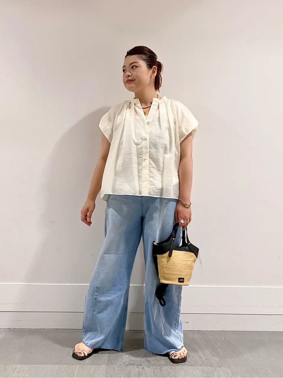 23区 L 上山 コーディネート画像