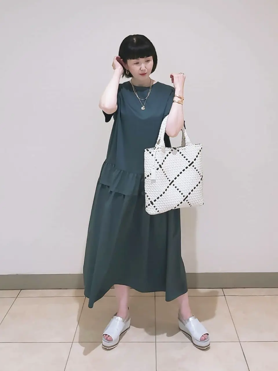 23区 L スタッフ コーディネート画像