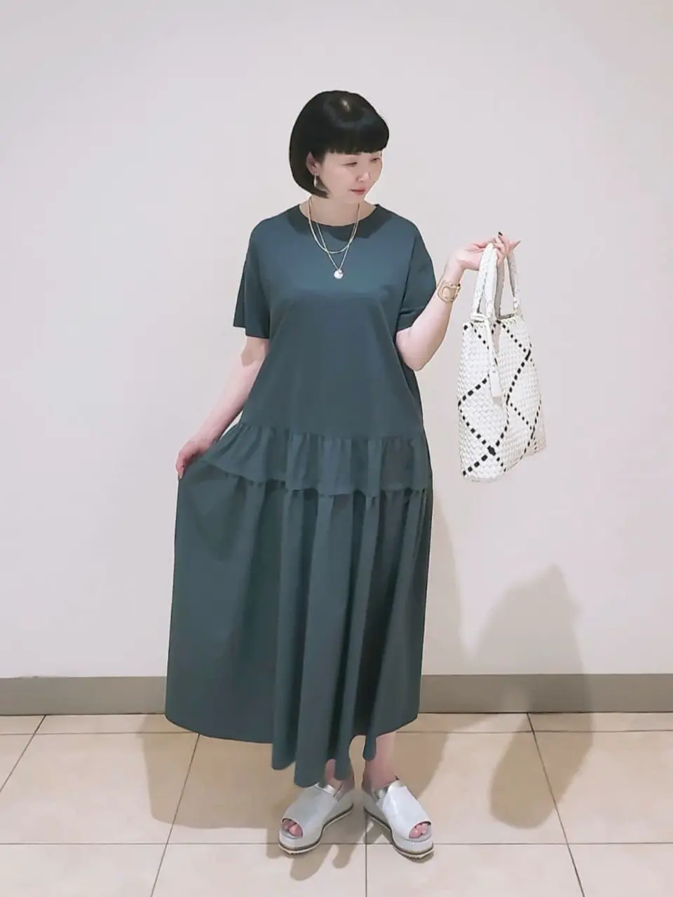 23区 L スタッフ コーディネート画像